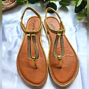 Just Be sandals size 8 worn a handful of times